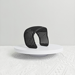 Sous-capuchon de hijab en caoutchouc souple antidérapant pour femmes, couronne, bonnet intérieur, taj - Product Image 2