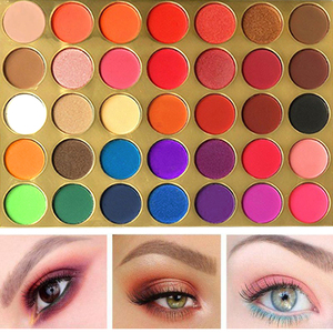 Paleta de Sombras de Ojos de 35 Colores, Maquillaje al por Mayor para Vender, Paleta de Sombras Brillantes - Product Image 2