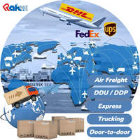 DDP Dédouanement Rapide Fret Aérien + Express Transitaire Offrant un Transport Porte-à-Porte Économique Arabie Saoudite Assistance 24/7