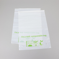 Personnalisez votre design : Emballage plastique écologique givré avec fermeture éclair pour vêtements, sacs d'expédition pour vêtements, sacs à fermeture éclair pour vêtements