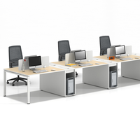 Bureau de direction de luxe - Table de bureau moderne en bois massif de qualité supérieure pour directeur général