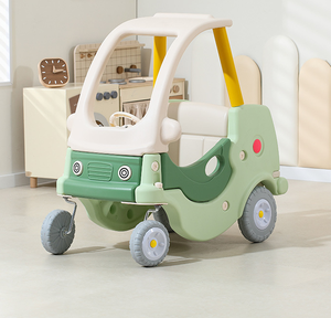 Naughty Castle 3-en-1 <span class=keywords><strong>Juego</strong></span> de juguete para niños Cozy Coupe Princess Car Small Golden Turtle RV Peddler Twist Assist coche de plástico - Product Image 6