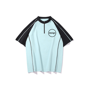 Conjunto de Camiseta Polo con Logotipo Personalizado, Manga Corta, Ropa Deportiva Versátil para el Trabajo, Conjunto Casual de Verano 2025 para Hombre - Product Image 3