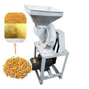 निर्यात मॉडल मकई का आटा पिसाई मशीन मक्का भोजन पीसने की मशीन