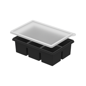 Thân Thiện Với Môi Cấp Thực Phẩm Silicone <span class=keywords><strong>Ice</strong></span> <span class=keywords><strong>Cube</strong></span> Khay Tái Sử Dụng <span class=keywords><strong>Ice</strong></span> Cream & Popsicle Maker Dễ Dàng Để Làm Sạch Lò Nướng/Lò Vi Sóng/Tủ Đông An Toàn - Product Image 3