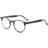 Monture de lunettes optiques rondes rétro unisexe en acétate Elan Optical YB6610 – Vente en gros, écologique, directement de l'usine