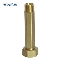 Nouveaux raccords de compteur d'eau en laiton BMAG IP68 OEM 1/2"*3/4" PN10/PN16