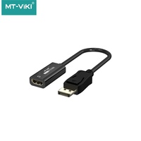 Factory Price 4K/60Hz Dp to Hdmi Converter for Computer Graphics Card Laptop Tv Projector Monitor