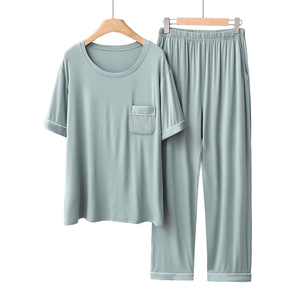 Plus size pigiameria da <span class=keywords><strong>uomo</strong></span> <span class=keywords><strong>pigiama</strong></span> invernale <span class=keywords><strong>pigiama</strong></span> firmato due pezzi - Product Image 6