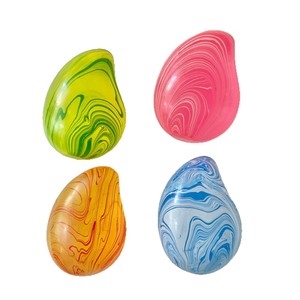 Jouet à presser réaliste Flow Liner Mango à remontée lente en TPR, jouet sensoriel anti-stress créatif pour enfants, vente en gros - Product Image 5
