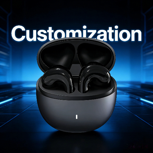 TWS Wireless Earphones in Ear Ai Translation Earbuds Wireless Mic Airbuds Wholesale Support Custom Logo Bulk Orders