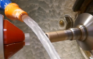 Disco de Diamante Cilíndrico con Unión Metálica, Abrasivo Fino, 36.5mm x 8mm, para Perforación/Perfilado de Vidrio, Cerámica, Zafiro y Piedra - Product Image 4