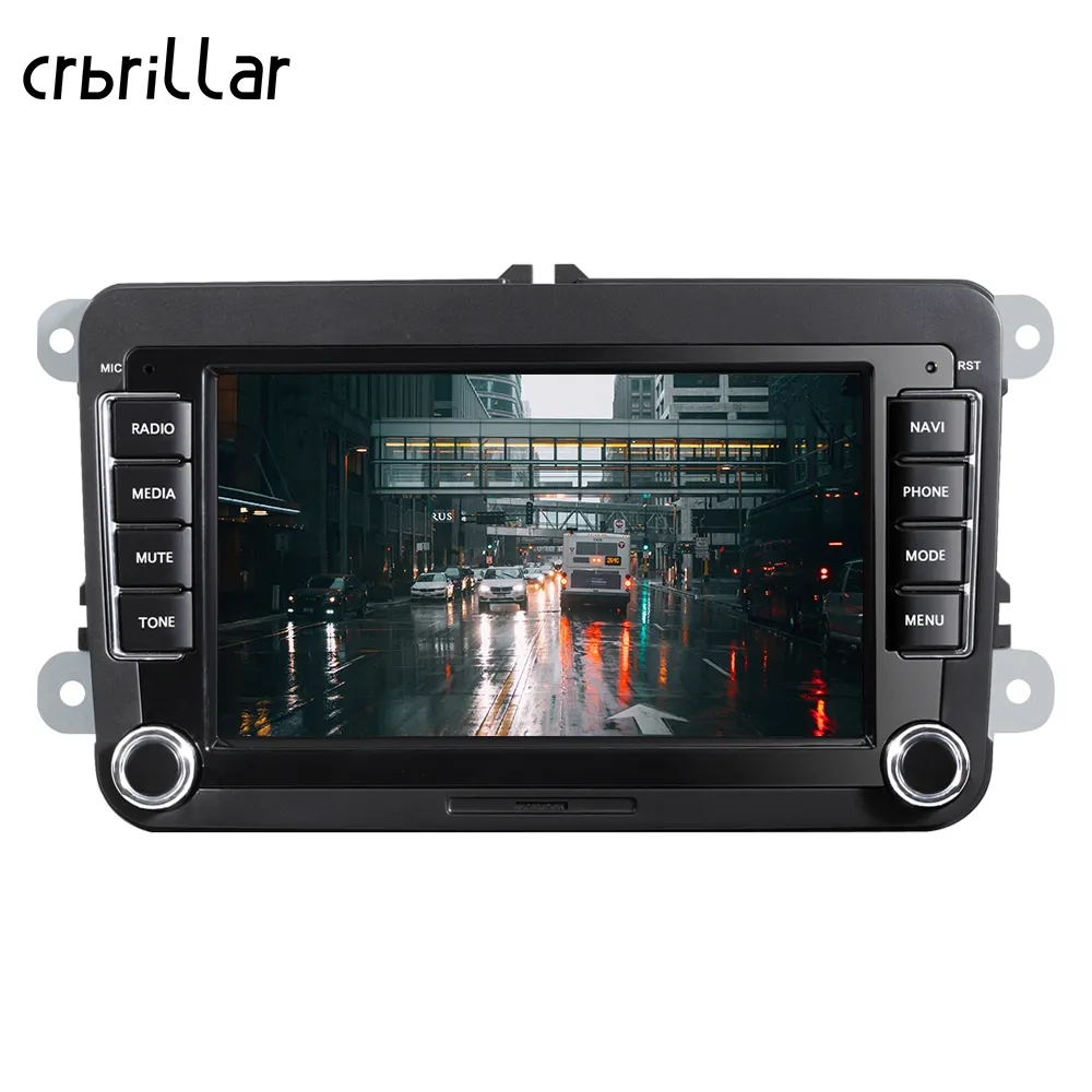 Reproductor de coche 2 Din Android 9 1 Auto Radio de navegación GPS de 7 "unidad de Multimedia para HYUNDAI I40