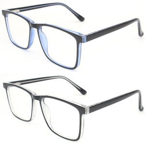 Montures optiques carrées CP Injection <span class=keywords><strong>2022</strong></span>, montures de lunettes transparentes pour hommes, <span class=keywords><strong>prix</strong></span> bas, montures de lunettes - Product Image 5