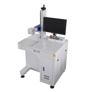 High UV Fiber Laser Marking <b>Machines</b> for Plastic and Metal Engraving - Product Image 2