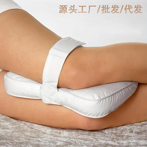 Adjustable Knee Pillow For Side Sleepers Maternity Use Memory Foam Support Cushion Rectangle Shape Minimalist Design - Product Image 4