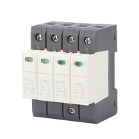 Parafoudre parafoudre 1P 2P 3P 4 P 1 2 3 4 Pole Type 2 SPD 20KA 40KA 385V AC Dispositifs de protection contre les surtensions solaires PV
