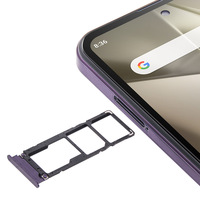 Smartphone Android 10 débloqué 6,5 pouces HD double SIM avec 3 Go de RAM, 32 Go de ROM, appareil photo de qualité, compatible 4G LTE mondial, prend en charge l'allemand et le français