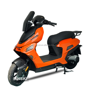 Moto Scooter Eléctrico con Certificado EEC, Motor sin Escobillas de 3000W, Autonomía de 90 Km, Motocicleta Eléctrica de Reparto - Product Image 5