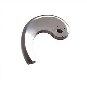 Lebensmittelechte Edelstahl-Gemüseschneideklingen Hocheffizient Sicher Langlebig Universell Anpassbare Gebogene Klinge Beste Qualität - Product Image 5