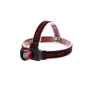 Lampe frontale en aluminium T6, 2000 mAh, LED rechargeable, luminosité réglable, bandeau inclinable, portée 100-199 m - Product Image 5