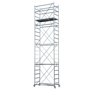 Plataforma Elevadora Móvil Ligera de Aleación de Aluminio SELFIX con Altura Máxima de Plataforma de 4.4m para Ingeniería de Construcción - Product Image 3