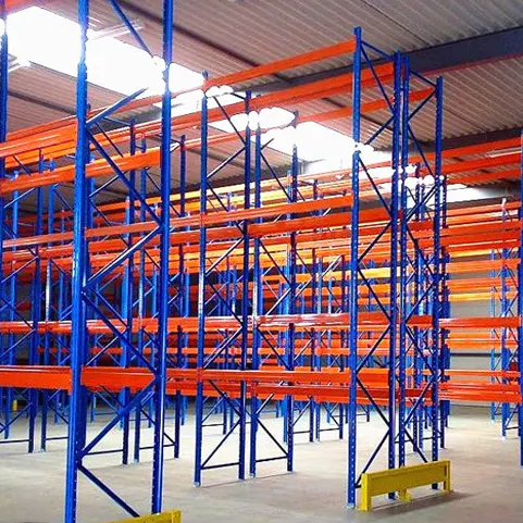 Attrezzature di magazzino rack vna pallet scaffale di stoccaggio merci pesanti cremagliera sistema