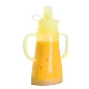 Bolsa portátil de PE de grado alimenticio transfronterizo <span class=keywords><strong>para</strong></span> puré, biberón <span class=keywords><strong>para</strong></span> pasta de <span class=keywords><strong>arroz</strong></span> y suplementos alimenticios <span class=keywords><strong>para</strong></span> bebés, <span class=keywords><strong>con</strong></span> diseño sólido sin asa, <span class=keywords><strong>para</strong></span> <span class=keywords><strong>leche</strong></span> de bebé - Product Image 5