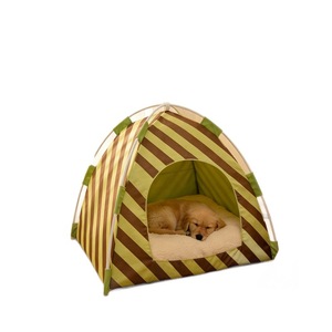 New cross-border spring/summer cat camping tent, cat house, outdoor <b>dog</b> house, all-season semi-enclosed cat house, pet house - Product Image 5