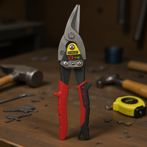 Tijeras Stanley FatMax 14-562, Tijeras de Aviación, Herramienta para Cortar Metal - Product Image 3