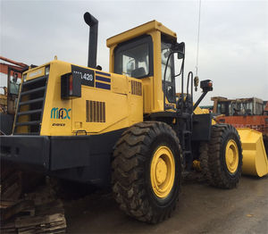 Chargeuse sur pneus Komatsu WA420 d'occasion, modèle 2011, capacité nominale de 5 tonnes, moteur et pompe, garantie 1 an, à vendre - Product Image 6
