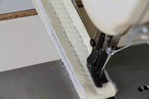 มือสอง JUKI-1508เข็มเดี่ยวสารประกอบฟีดหนักจักรเย็บผ้าอุตสาหกรรม - Product Image 6