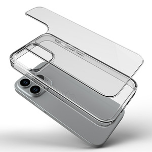 2-in-1 trở lại miễn phí chuyển đổi điện thoại di động Trường hợp PC chống sốc chống rơi điện thoại di động trường hợp đối với <span class=keywords><strong>iPhone</strong></span> 15 16 17 - Product Image 5