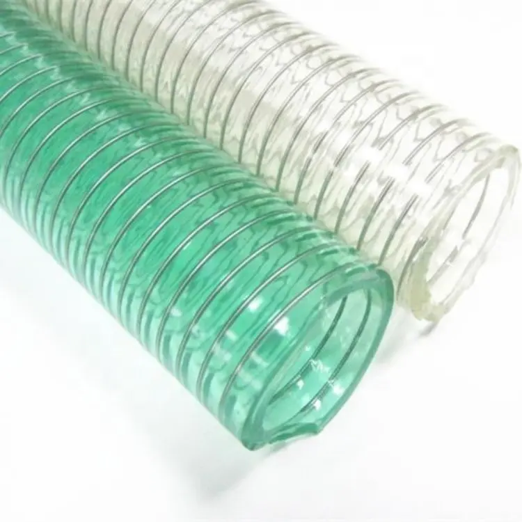 PVC Helix ống hút/pvcmanguera de succion cho máy bơm nước và thủy lợi