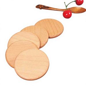 Posavasos Personalizados para Bebidas, Café, Té, Artesanías Naturales o Decoración de Bodas - Product Image 1