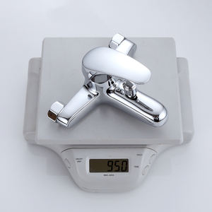 Robinetterie pour baignoire et douche, robinets muraux pour lavabo, mélangeur de robinet, mélangeur d'eau chaude et froide, robinet de baignoire - Product Image 6