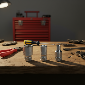 ประแจหกเหลี่ยมเฟอร์วี รุ่นธรรมดา ชุดขับขนาด 1/4 นิ้ว - Product Image 3