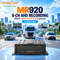 Caméra embarquée AlwayCare AI, enregistreur vidéo de véhicule, DVR mobile, DMS, ADAS, BSD, 4G, GPS, WiFi, CMS, surveillance à distance, camion lourd, bus