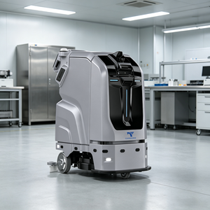 Robot autonome de nettoyage de sols, machine de nettoyage de sols sans conducteur pour hôtel, hôpital, centre commercial, équipement de nettoyage commercial - Product Image 2