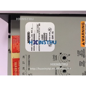 1 ชิ้นใหม่ WOODWARD 9007-173 โมดูลการแบ่งปันโหลดจัดส่งที่รวดเร็วผ่านเฟดเอ็กซ์/ดีเอชแอล เอช - Product Image 2