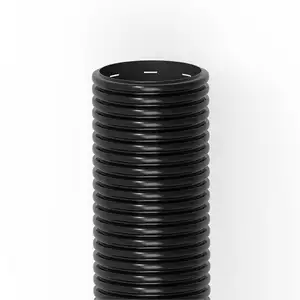 Cubierta de tubos de HDPE de tubo corrugado de 30 pulgadas de doble pared con Conexión Personalizada fácil de instalar