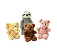 Jouet pour chien en peluche couineur, type sandwich de pain froissé, pour le jeu de cache-cache et le renifflement, vente en gros, avec service personnalisé