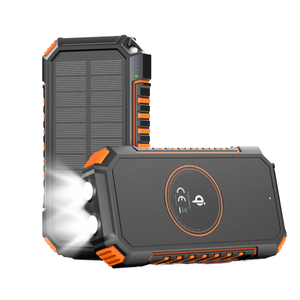 <span class=keywords><strong>Chargeur</strong></span> portable sans fil Riapow 2025 20000mAh: 15W solaire, charge rapide, USB-C + double sortie USB, <span class=keywords><strong>batterie</strong></span> li-polymère - Product Image 1