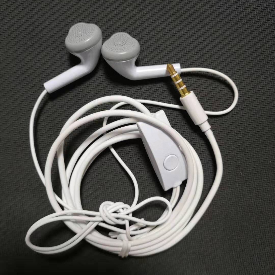 Best selling For samsung Xiaomi earphone original headphone EHS61ASFWE 3.5mm stereo wired headset with mic for mobile phone