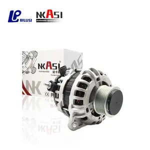 빌루시 공장 가격 자동차 교류 발전기 12V 100A YD25 Oem: 닛산 Navara Np300 D23 용 23100-4KV0A