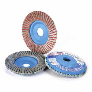 Disque à lamelles diamantées 'Fleximont' de Montolit 115 mm à gros grains (60) pour applications d'outils de tournage - Product Image 2