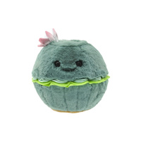 Offre Spéciale Super doux plantes en peluche énorme oreiller soulagement du Stress pour adultes coussin brodé personnalisé bureau à domicile