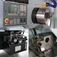 Mesin Bubut CNC Horizontal Presisi Tinggi CK0640 Kontrol GSK 3-Axis Single Spindle Tugas Sedang Pemrosesan Komponen Berat Langsung dari Pabrik