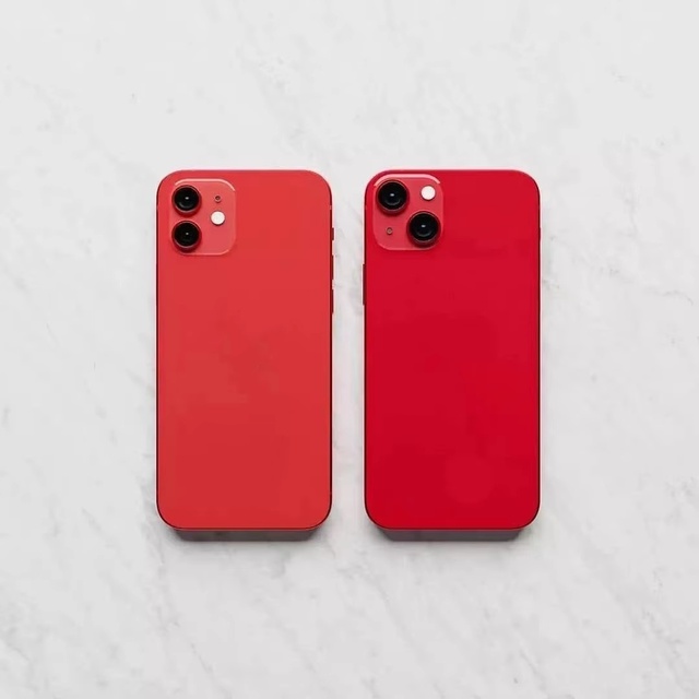 Wholesale Original Unlock Used Mobile Phone Smartphones Good  Price Red Color for Phone 12 13 14 14 Plus
