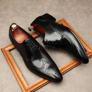 2026 High Quality New Casual Shoes Cowhide Trend European Men's Business <b>Work</b> Fashion Short <b>Boots</b> Thick Sole Single Shoes - Product Image 1